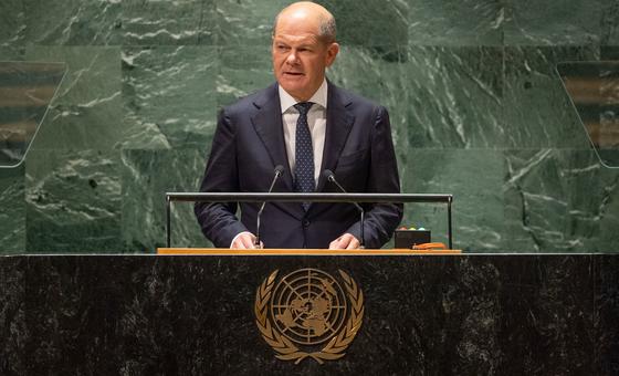 Courage needed to mend today’s global rifts, German leader tells UN Assembly